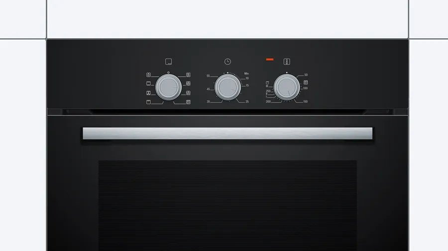 Bosch Series 2 Built - in oven 60 x 60 cm Black HBF031BA0I - General Pumps