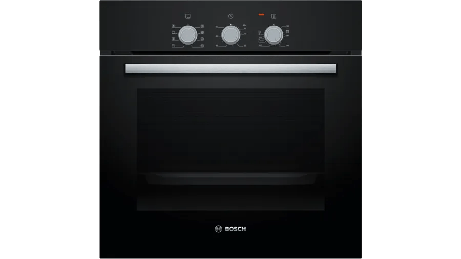 Bosch Series 2 Built - in oven 60 x 60 cm Black HBF031BA0I - General Pumps