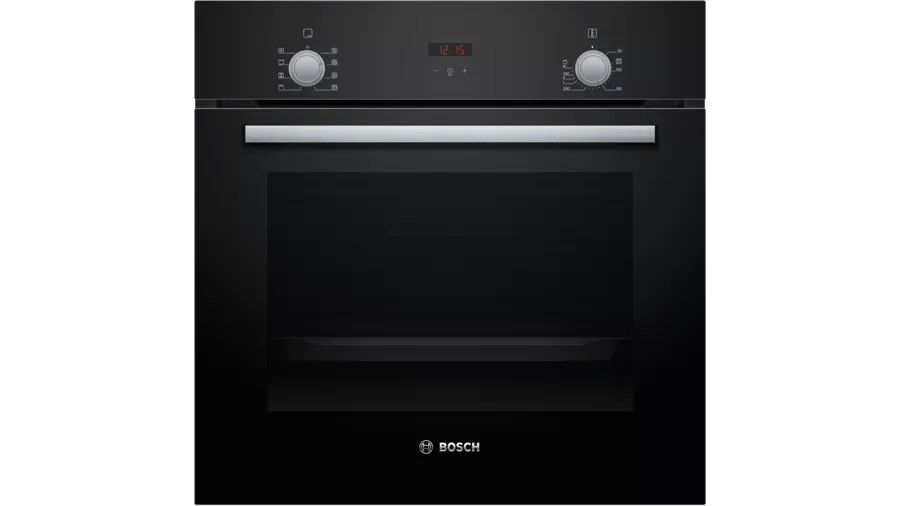 Bosch Series 2 Built - in oven 60 x 60 cm Black HBF532BA01 - General Pumps