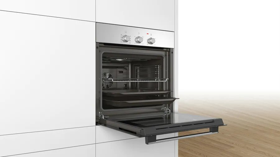 Bosch Series 2 Built - in oven 60 x 60 cm Stainless steel HBF031BA0I - General Pumps