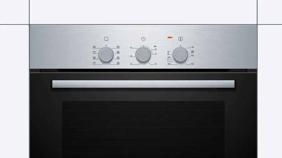 Bosch Series 2 Built - in oven 60 x 60 cm Stainless steel HBF031BA0I - General Pumps