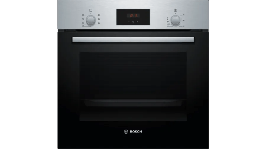 Bosch Series 2 Built - in oven 60 x 60 cm Stainless steel HBF133BROI - General Pumps