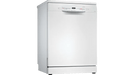 Bosch Series 2 free - standing dishwasher 60 cm White SMS2ITW00I - General Pumps