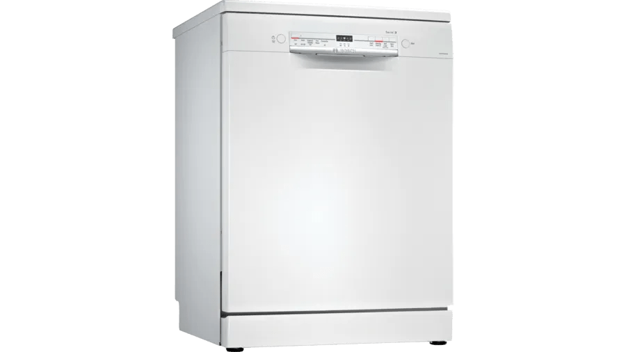 Bosch Series 2 free - standing dishwasher 60 cm White SMS2ITW00I - General Pumps