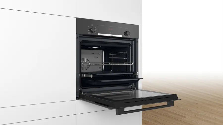 Bosch Series 4 Built - in oven 60 x 60 cm Black HBJ534EB01 - General Pumps