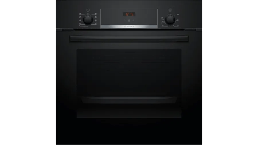 Bosch Series 4 Built - in oven 60 x 60 cm Black HBJ534EB01 - General Pumps