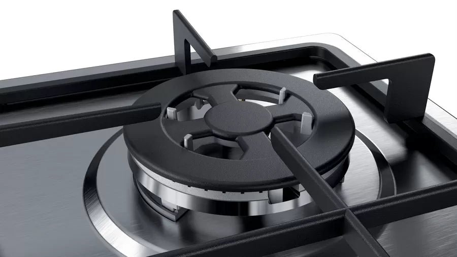 Bosch Series 4 Gas hob 60 cm Stainless steel PGH6B5B60I - General Pumps