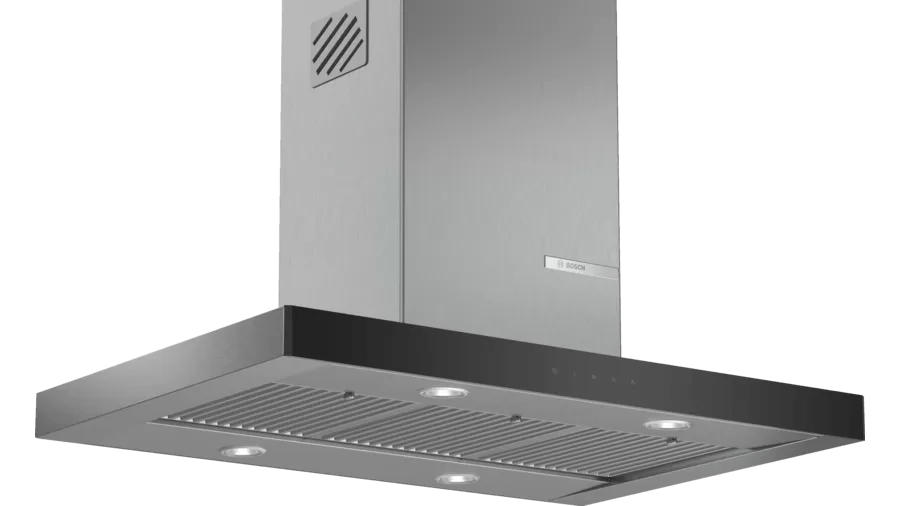 Bosch Series 4 island cooker hood 90 cm Stainless Steel DIB098G50I - General Pumps