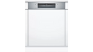 Bosch Series 4 semi - integrated dishwasher 60 cm Stainless steel SM14HCS48E - General Pumps