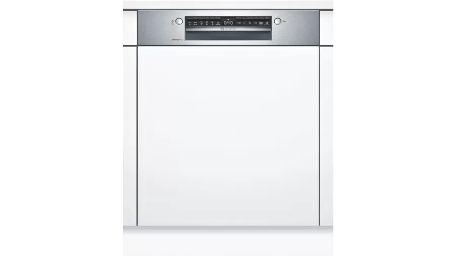 Bosch Series 4 semi - integrated dishwasher 60 cm Stainless steel SM14HCS48E - General Pumps