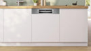 Bosch Series 4 semi - integrated dishwasher 60 cm Stainless steel SMI4IKS00I - General Pumps