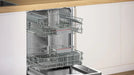 Bosch Series 4 semi - integrated dishwasher 60 cm Stainless steel SMI4IKS00I - General Pumps