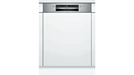 Bosch Series 4 semi - integrated dishwasher 60 cm Stainless steel SMI4IVS00I - General Pumps