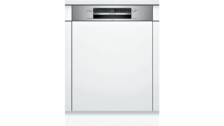 Bosch Series 4 semi - integrated dishwasher 60 cm Stainless steel SMI4IVS00I - General Pumps