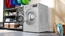 Bosch Series 4 washing machine, front loader 7 kg 1200 rpm WAJ2446NIN - General Pumps