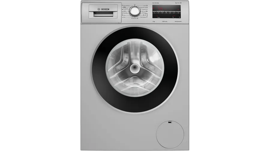 Bosch Series 4 washing machine, front loader 7 kg 1200 rpm WAJ2446NIN - General Pumps