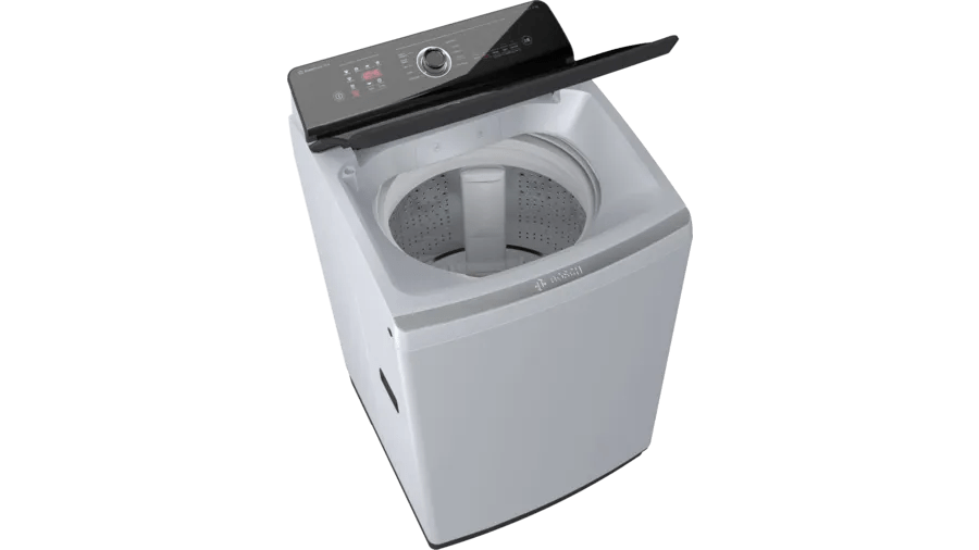 Bosch Series 4 washing machine, top loader 680 rpm WOI114S0IN - General Pumps