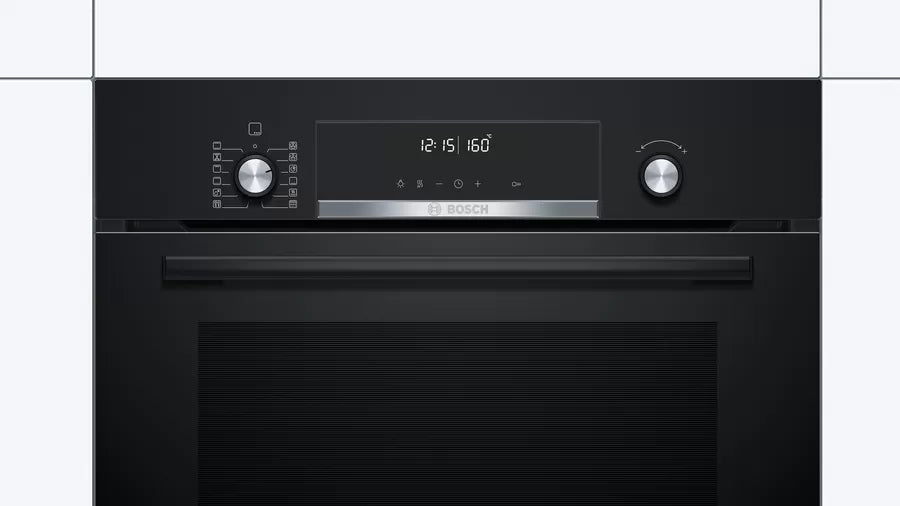 Bosch Series 6 Built - in oven 60 x 60 cm Black HBJ577EB01 - General Pumps