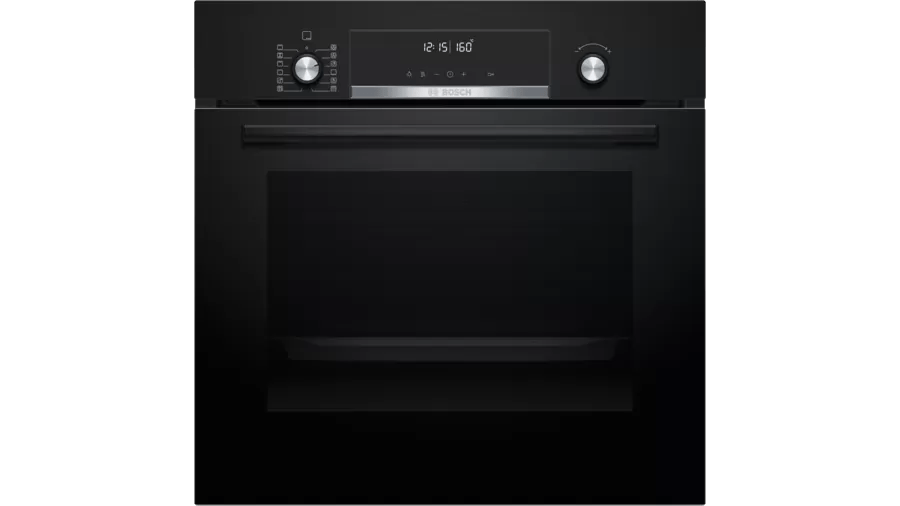 Bosch Series 6 Built - in oven 60 x 60 cm Black HBJ577EB01 - General Pumps