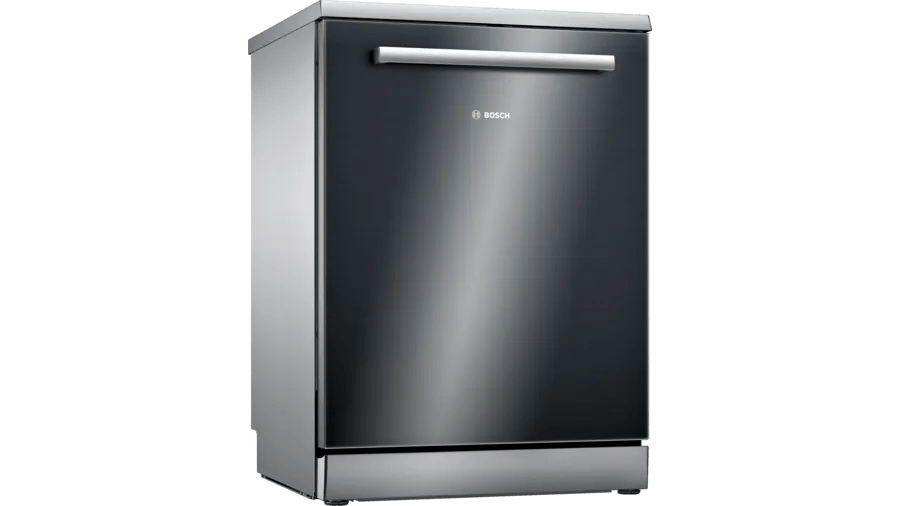 Bosch Series 6 free - standing dishwasher 60 cm Black SMS4HMB62T - General Pumps