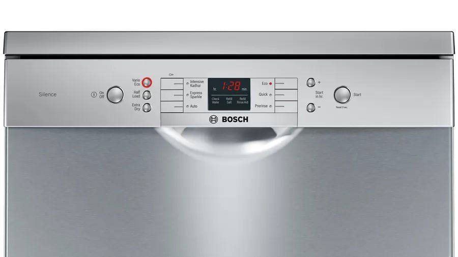 Bosch Series 6 free - standing dishwasher 60 cm Brushed steel anti - fingerprint SMS66GI01 - General Pumps