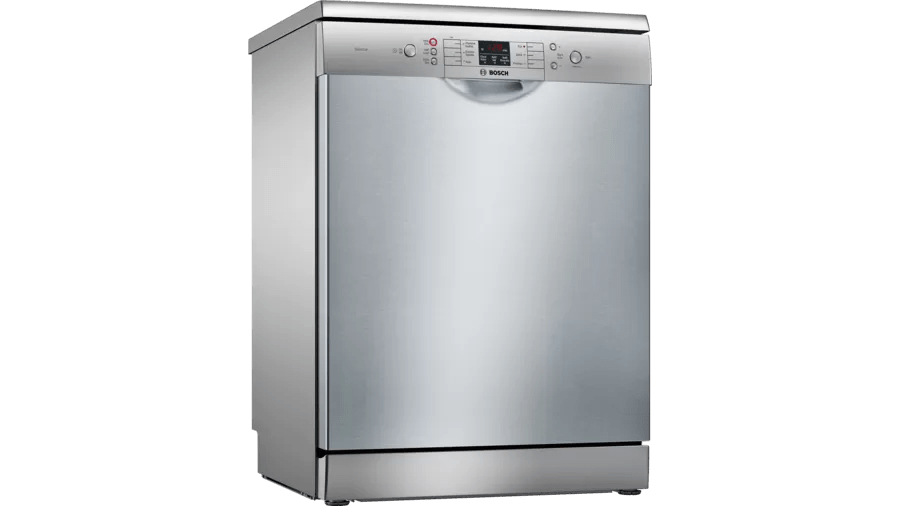 Bosch Series 6 free - standing dishwasher 60 cm Brushed steel anti - fingerprint SMS66GI01 - General Pumps