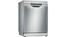 Bosch Series 6 free - standing dishwasher 60 cm Brushed steel anti - fingerprint SMS6HVI00I - General Pumps