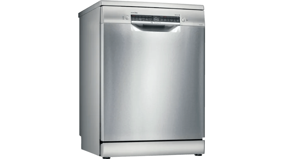 Bosch Series 6 free - standing dishwasher 60 cm Brushed steel anti - fingerprint SMS6HVI00I - General Pumps