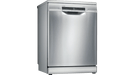 Bosch Series 6 free - standing dishwasher 60 cm Brushed steel anti - fingerprint SMS6HVI01 - General Pumps