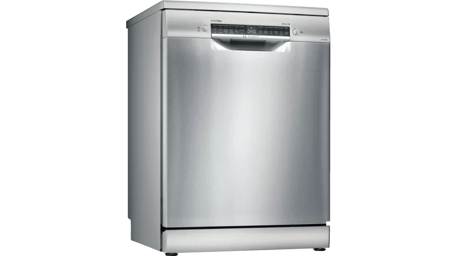 Bosch Series 6 free - standing dishwasher 60 cm Brushed steel anti - fingerprint SMS6HVI01 - General Pumps