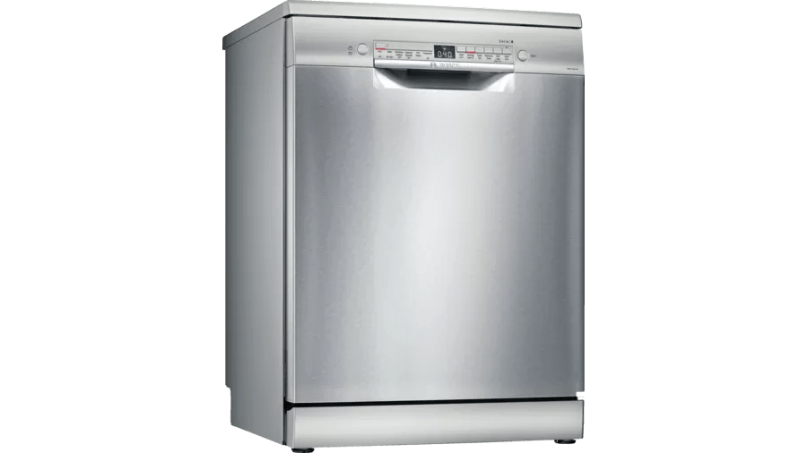 Bosch Series 6 free - standing dishwasher 60 cm Brushed steel anti - fingerprint SMS6ITI01 - General Pumps