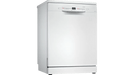 Bosch Series 6 free - standing dishwasher 60 cm White SMS61TW00I - General Pumps