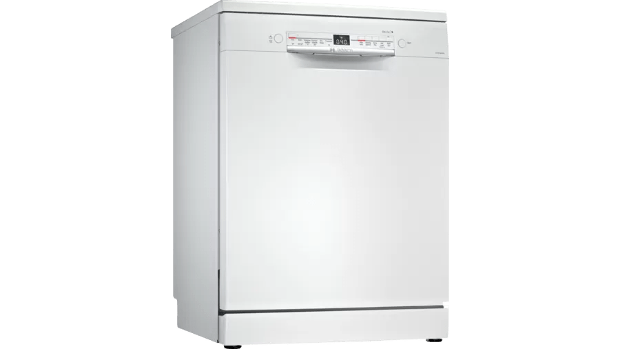 Bosch Series 6 free - standing dishwasher 60 cm White SMS61TW00I - General Pumps