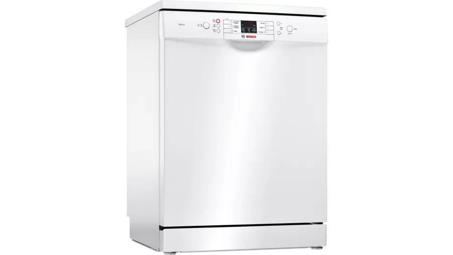 Bosch Series 6 free - standing dishwasher 60 cm White SMS66GW0I - General Pumps