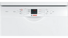 Bosch Series 6 free - standing dishwasher 60 cm White SMS66GW0I - General Pumps