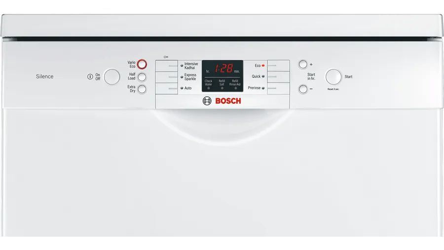 Bosch Series 6 free - standing dishwasher 60 cm White SMS66GW0I - General Pumps