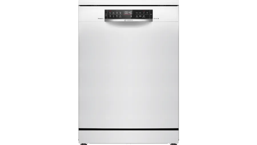 Bosch Series 6 free - standing dishwasher 60 cm White SMS6ZCW42E - General Pumps