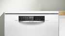 Bosch Series 6 free - standing dishwasher 60 cm White SMS6ZCW42E - General Pumps