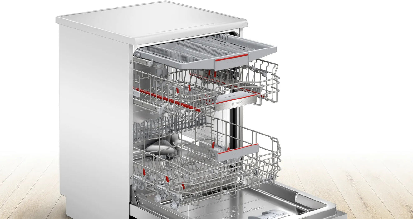 Bosch Series 6 free - standing dishwasher 60 cm White SMS6ZCW42E - General Pumps