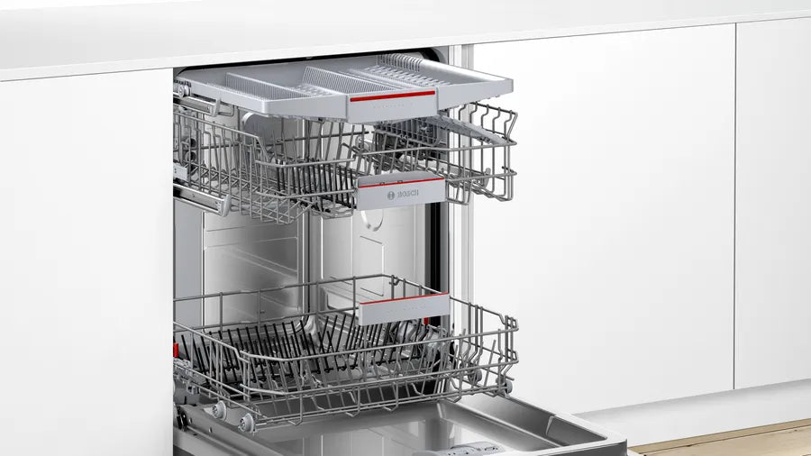 Bosch Series 6 fully - integrated dishwasher 60 cm SMV6HMX01 - General Pumps