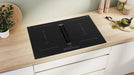 Bosch Series 6 Induction hob with integrated ventilation system 80 cm surface mount without frame PVQ811F15E - General Pumps