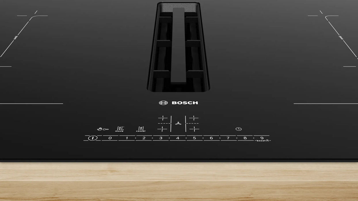 Bosch Series 6 Induction hob with integrated ventilation system 80 cm surface mount without frame PVQ811F15E - General Pumps