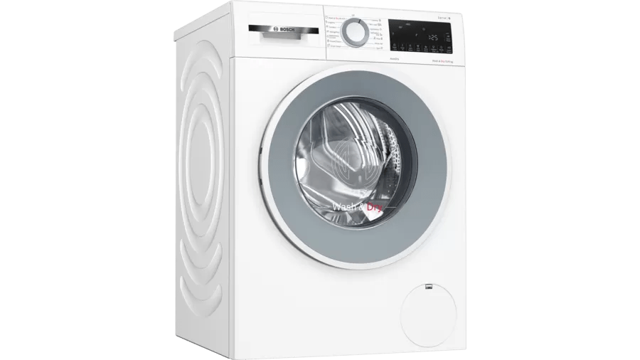 Bosch Series 6 washer dryer 10/6 kg 1400 rpm WNA254U0IN - General Pumps