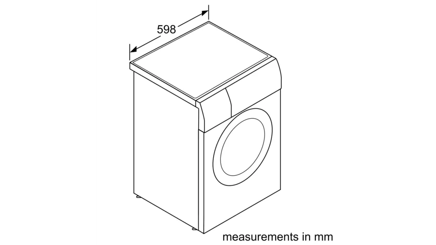 Bosch Series 6 washer dryer 8/5 kg 1500 rpm WVG30460IN - General Pumps