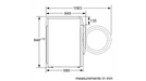 Bosch Series 6 washer dryer 8/5 kg 1500 rpm WVG30460IN - General Pumps