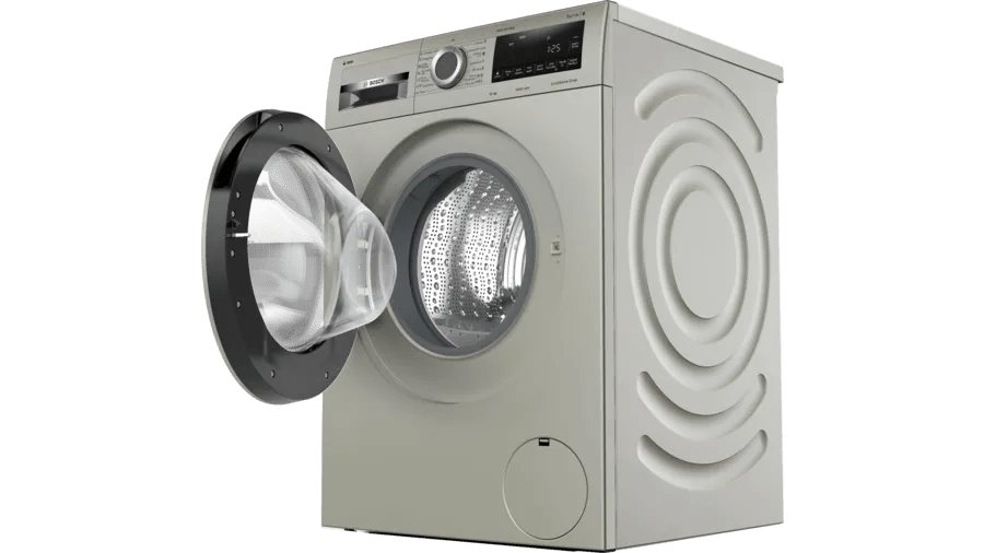 Bosch Series 6 washing machine, front loader 10 kg , Silver inox WGA254AVIN - General Pumps