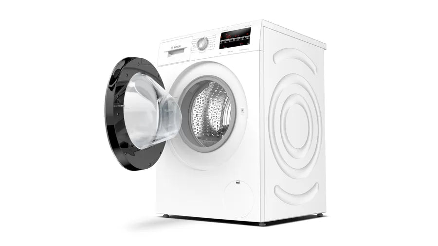 Bosch Series 6 washing machine, front loader 8 kg 1400 rpm WAJ2846WIN - General Pumps