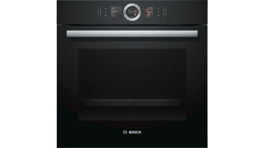 Bosch Series 8 Built - in oven 60 x 60 cm Black HBG6764B6B - General Pumps