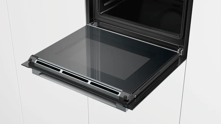 Bosch Series 8 Built - in oven 60 x 60 cm Black HBG6764B6B - General Pumps