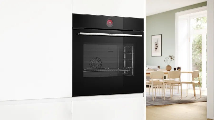 Bosch Series 8 Built - in oven 60 x 60 cm Black HSG7341B1 - General Pumps